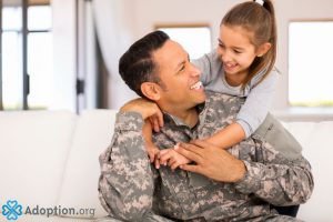 Can I Adopt If I’m in the Military?