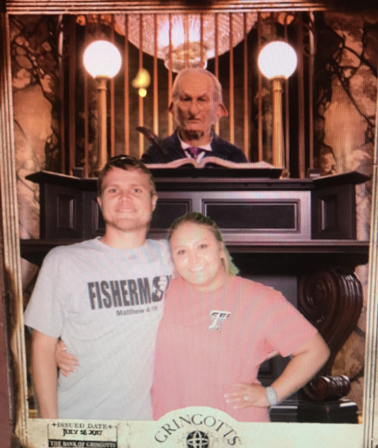 Gringotts! 