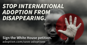 Save International Adoptions: Here’s What YOU Can Do